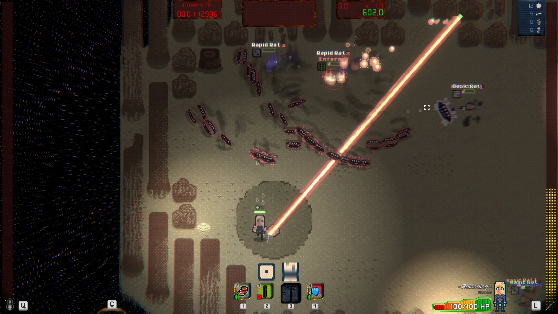 Roll The Bones gameplay