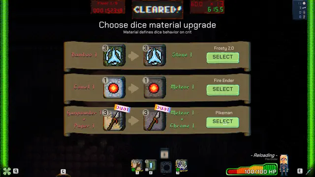 Roll The Bones gameplay screenshot 7