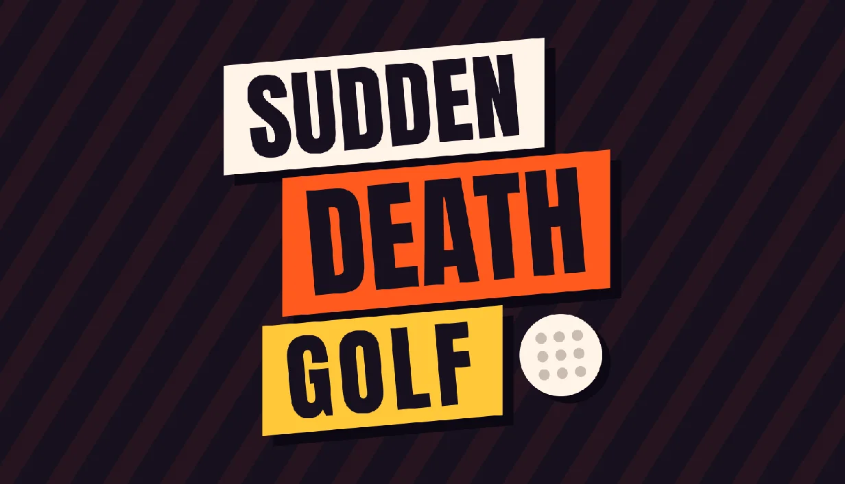 Sudden Death Golf key art